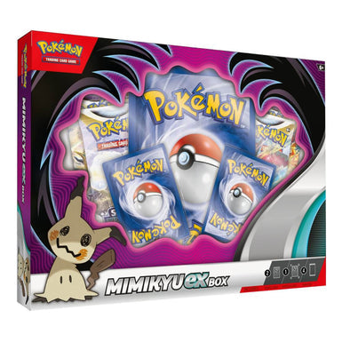 Pokemon TCG: Mimikyu EX Collection Box *Sealed*