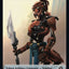 Powerstone // Soldier (009) Double-Sided Token [The Brothers' War Tokens]