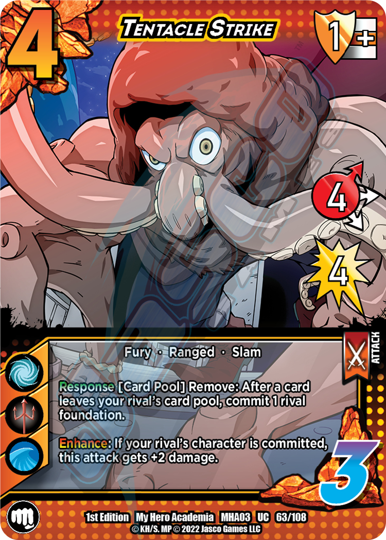 Tentacle Strike [Heroes Clash]