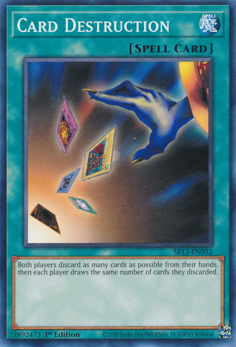Card Destruction [SR13-EN032] Common