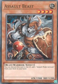 Assault Beast [OP10-EN014] Common