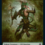 Elf Warrior // Soldier Double-Sided Token [Starter Commander Decks]