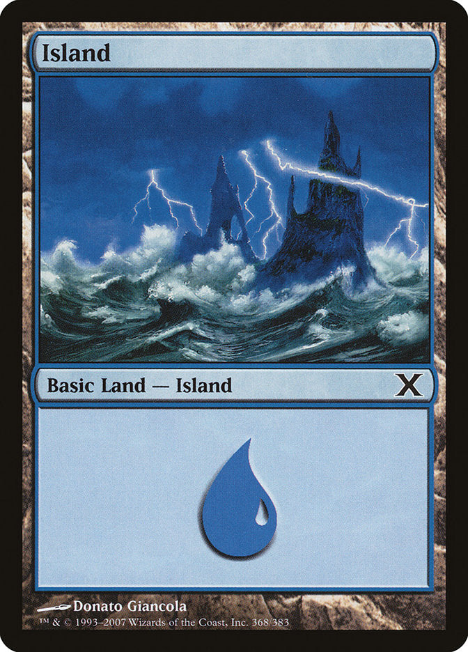 Island (368) [Tenth Edition]