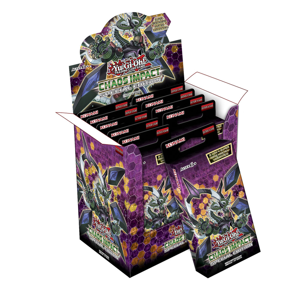 Yugioh! Special Editions: Chaos Impact *Sealed*