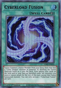 Cyberload Fusion (Blue) [LDS2-EN035] Ultra Rare