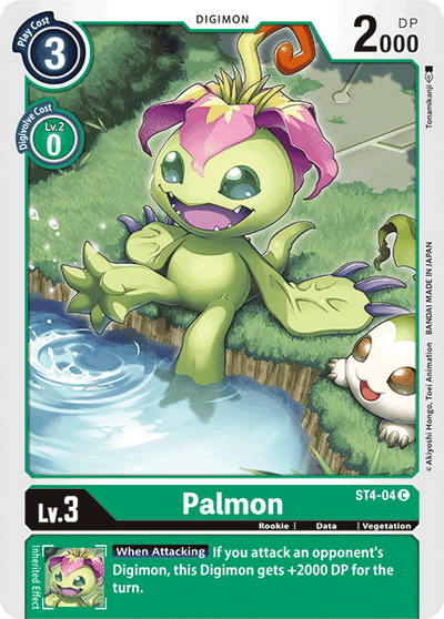 Palmon [ST4-04] [Starter Deck: Giga Green]