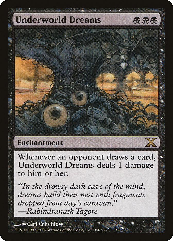 Underworld Dreams [Tenth Edition]
