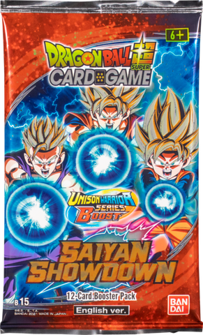 Dragon Ball Super Card Game: UW6 Saiyan Showdown Booster Pack *Sealed*