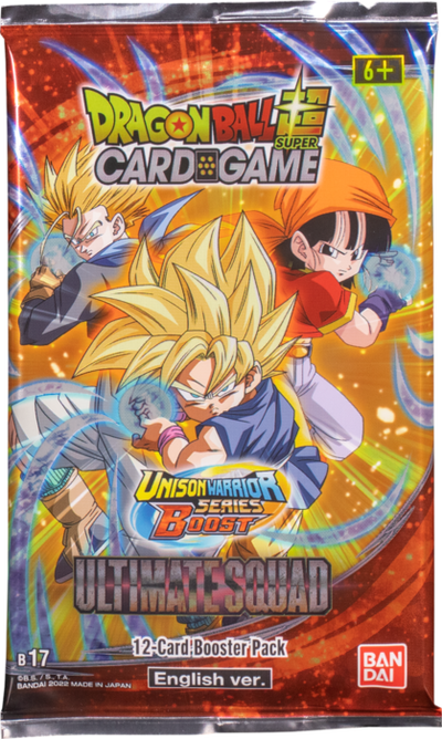 Dragon Ball Super Card Game: UW8 Ultimate Squad Booster Pack *Sealed*