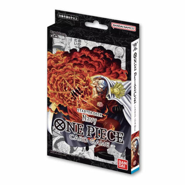 One Piece TCG - Navy Starter Deck (ST-06) *Sealed*