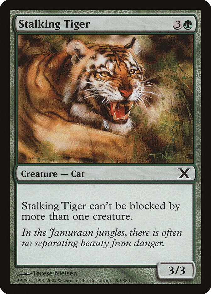 Stalking Tiger [Tenth Edition]