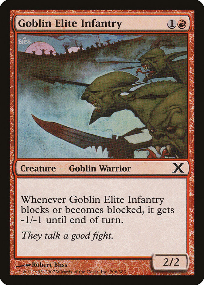 Goblin Elite Infantry [Tenth Edition]