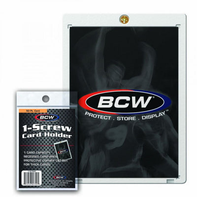 BCW - 1-Screw Thick Card Holder 50pt (1)