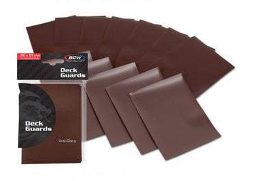 BCW Deck Guard Sleeves (50) - Brown (Standard Size)