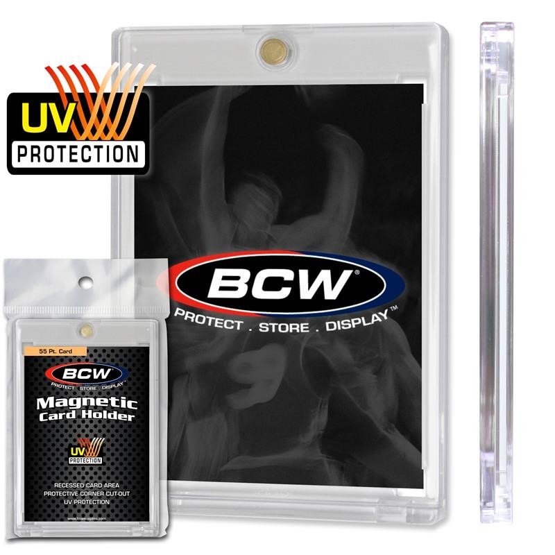 BCW - One Touch Magnetic Card Holder - 55PT