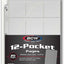 BCW - 12-Pocket Pages (20 Pack)