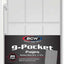 BCW - 9-Pocket Pages (20 Pack)