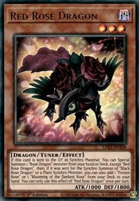 Red Rose Dragon [LDS2-EN108] Ultra Rare