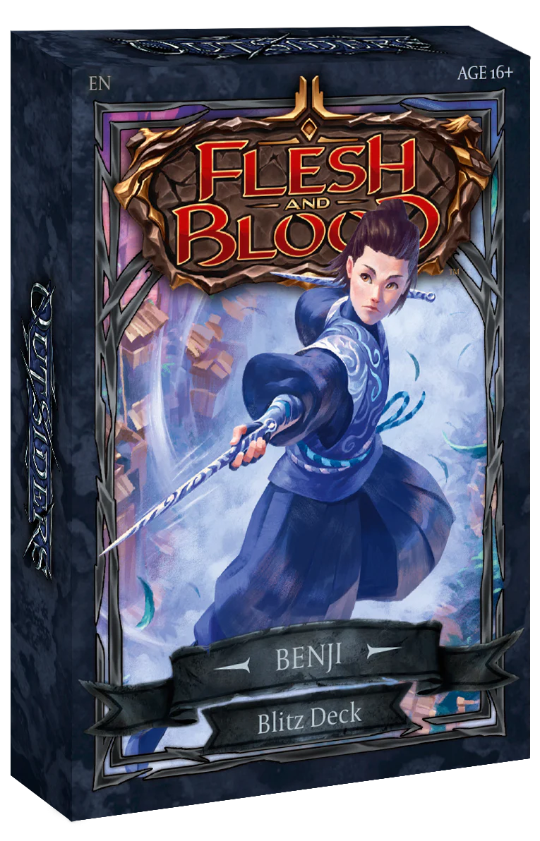 Flesh and Blood TCG: Outsiders Blitz Deck *Sealed*