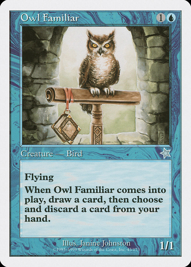 Owl Familiar [Starter 1999]