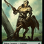 Saproling // Centaur Double-Sided Token [Ravnica Remastered Tokens]