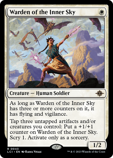 Warden of the Inner Sky [The Lost Caverns of Ixalan]