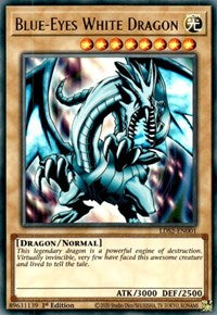 Blue-Eyes White Dragon [LDS2-EN001] Ultra Rare