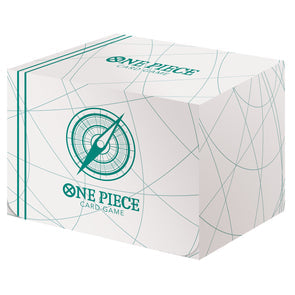 One Piece TCG Card Case - White *Sealed*