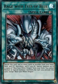 Rage with Eyes of Blue [LDS2-EN029] Ultra Rare