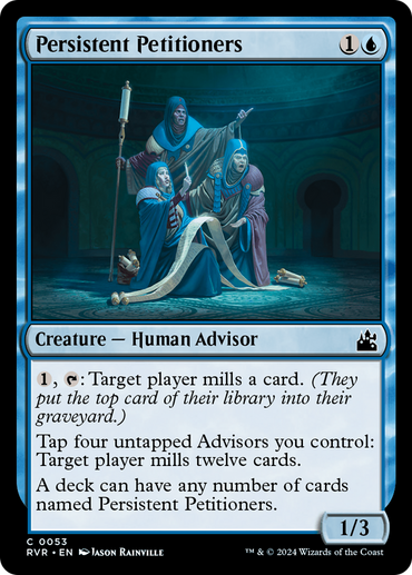 Persistent Petitioners [Ravnica Remastered]