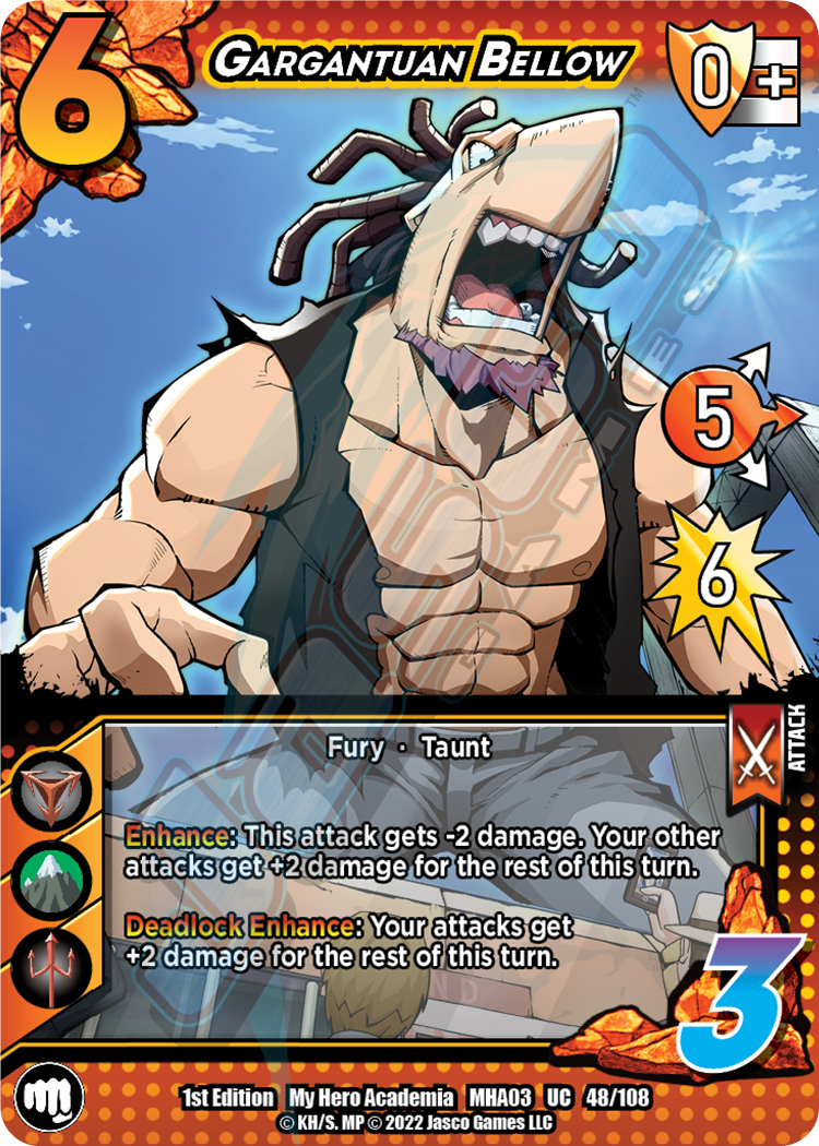 Gargantuan Bellow [Heroes Clash]