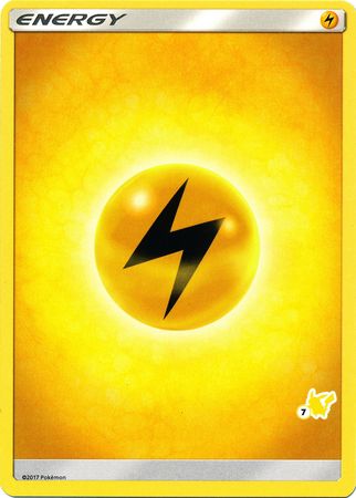 Lightning Energy (Pikachu Stamp #7) [Battle Academy 2020]