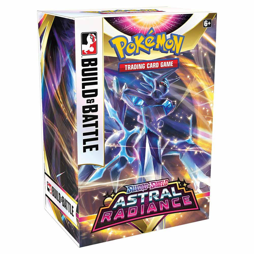 Pokemon TCG: Astral Radiance: Build & Battle Box *Sealed*