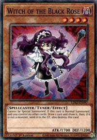 Witch of the Black Rose [LDS2-EN097] Common