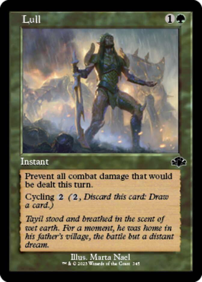 Lull (Retro) [Dominaria Remastered]