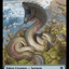 Drake // Koma's Coil Double-Sided Token [Murders at Karlov Manor Commander Tokens]