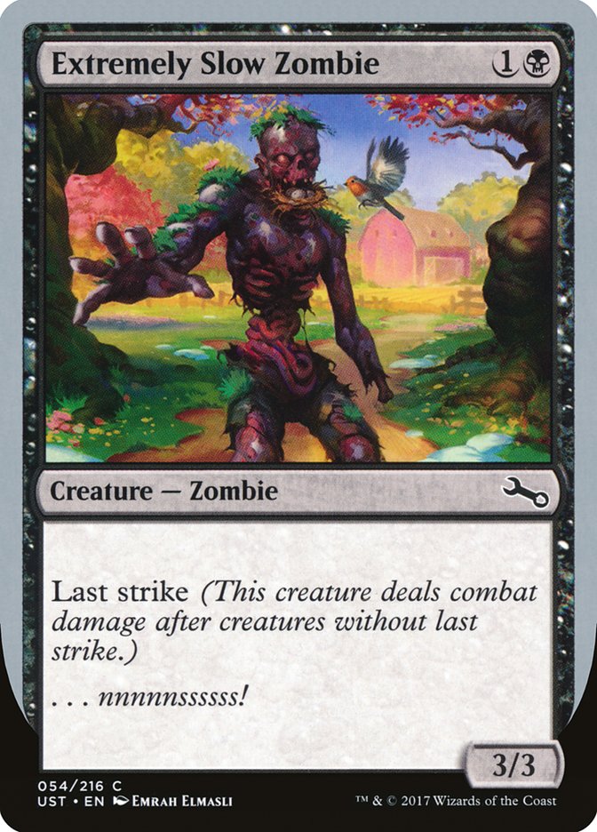 Extremely Slow Zombie ("...nnnnnssssss!") [Unstable]