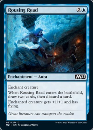 Rousing Read [Core Set 2021]