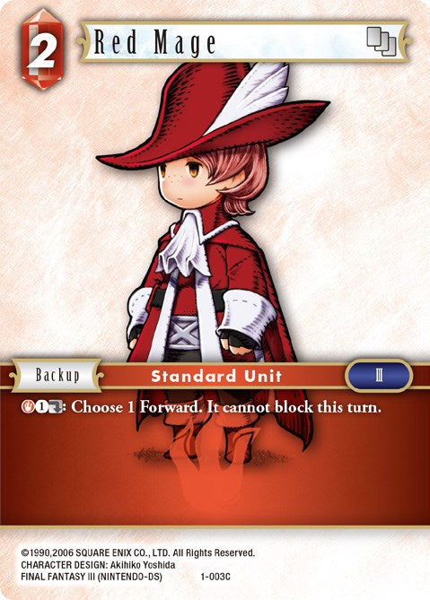 Red Mage (Arc) [Opus I]