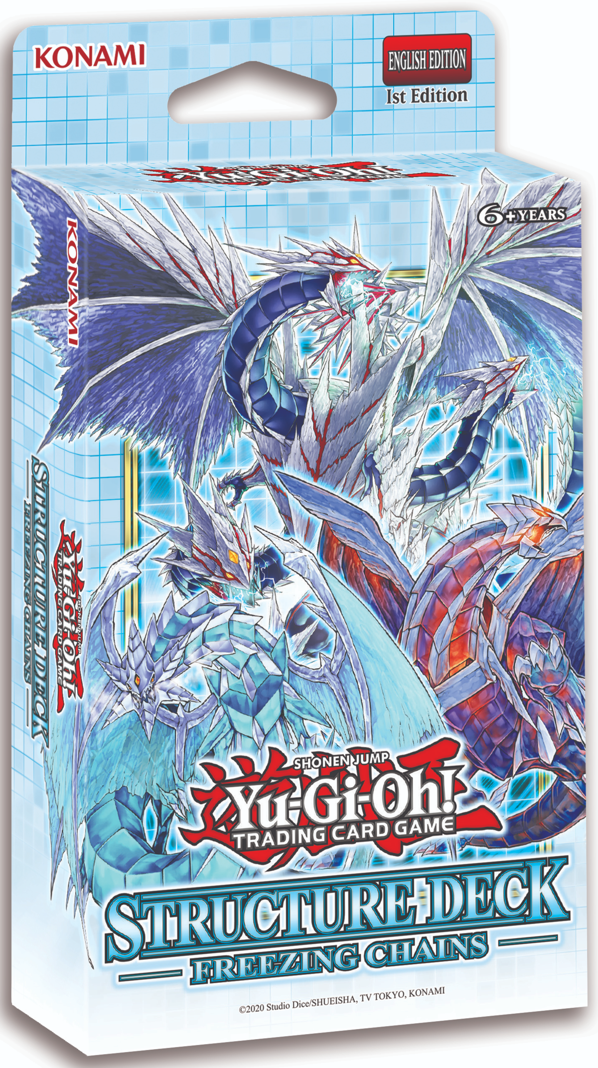 Yugioh! Structure Deck: Freezing Chains *Sealed*