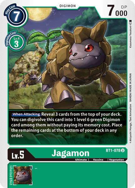 Jagamon [BT1-078] [Release Special Booster Ver.1.0]