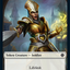 Saproling // Soldier Double-Sided Token [Starter Commander Decks]