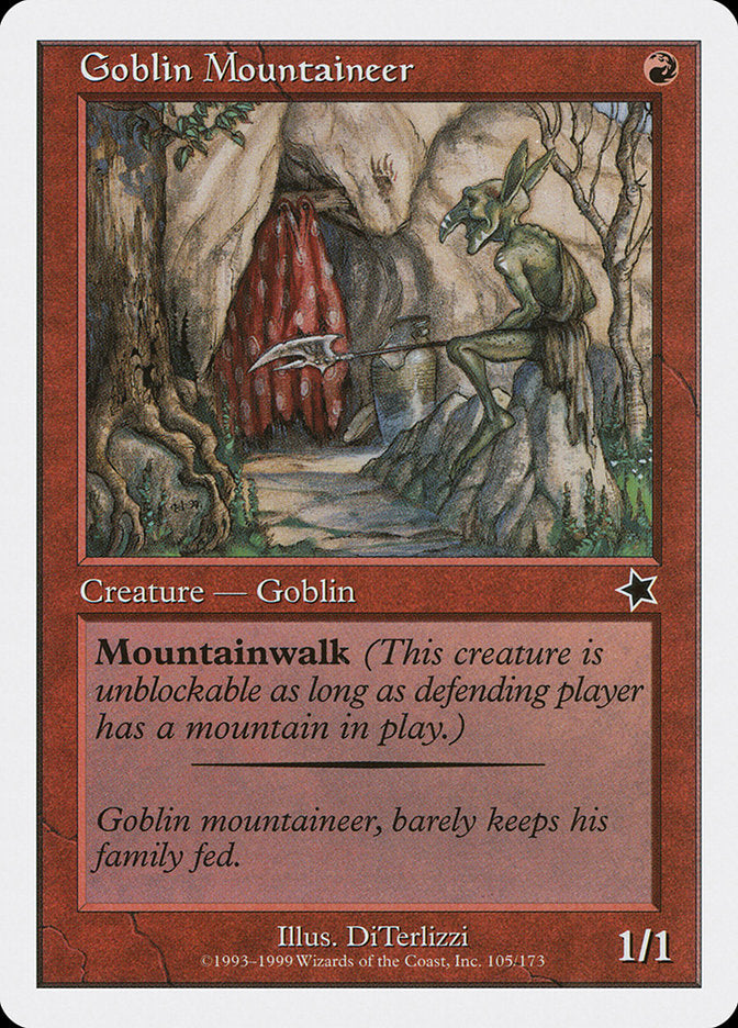Goblin Mountaineer [Starter 1999]