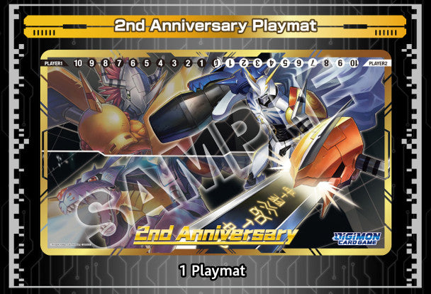 Digimon Card Game - 2nd Anniversary Set [PB-12E] *Sealed*