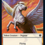 Pegasus // Faerie Double-Sided Token [Starter Commander Decks]