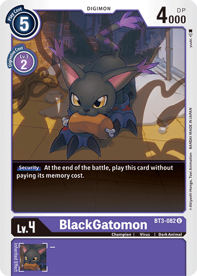 BlackGatomon [BT3-082] [Release Special Booster Ver.1.5]