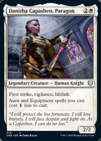 Danitha Capashen, Paragon [Commander Legends]