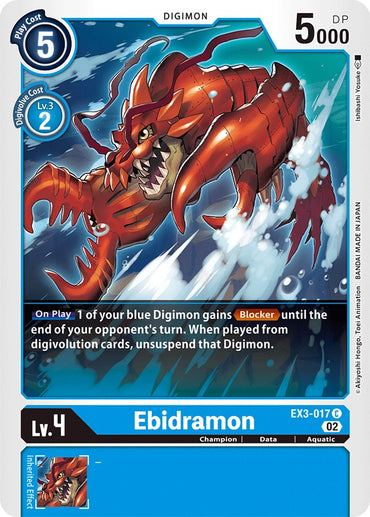 Ebidramon [EX3-017] [Draconic Roar]