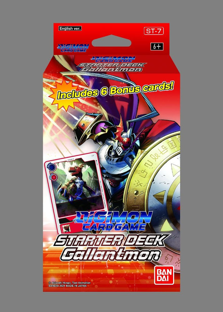 Digimon Card Game Series 7 - Starter Deck Gallantmon (ST7) *Sealed*