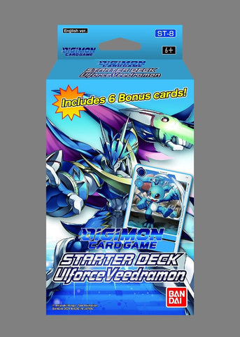Digimon Card Game Series 8 - Starter Deck Ulforce Veedramon (ST8) *Sealed*